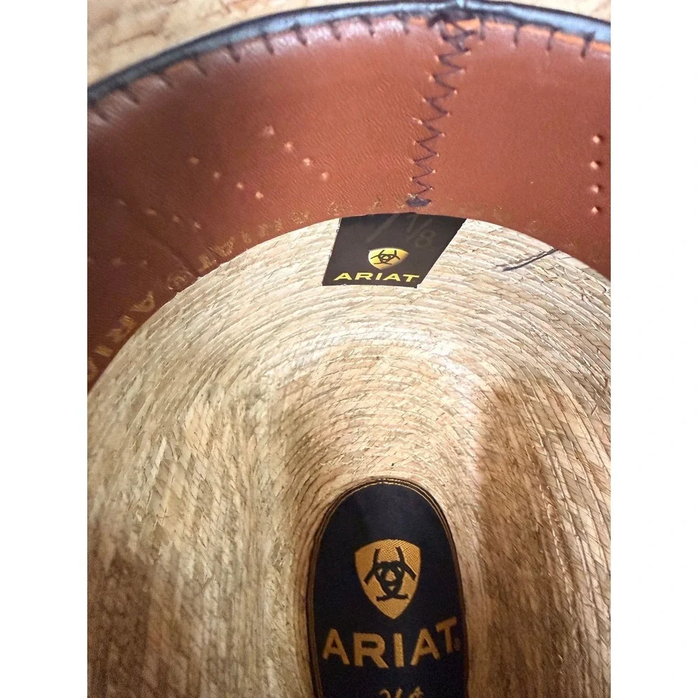 Ariat Cowboy Hat Sz 7 1/4